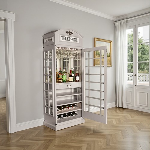 Drinks cabinet bar - cabinet,