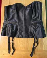 Vintage Splendour Black Satin