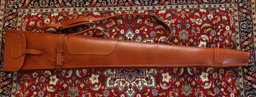 Genuine leather shotgun slip - genuine,
