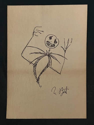 Tim burton painting - tim,