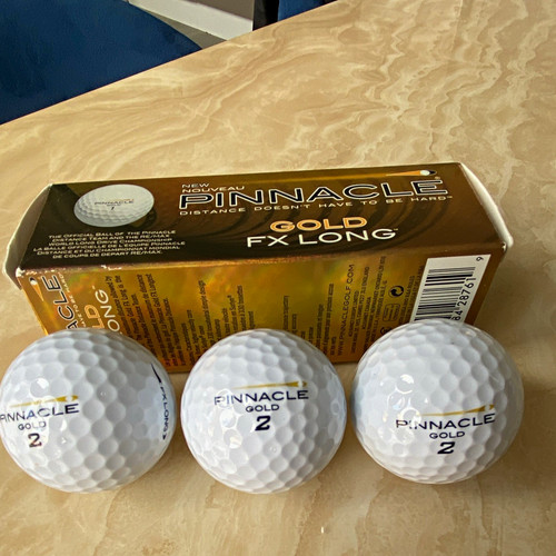 Pinnacle gold long white - gold,
