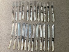 Antique set mother - antique, of