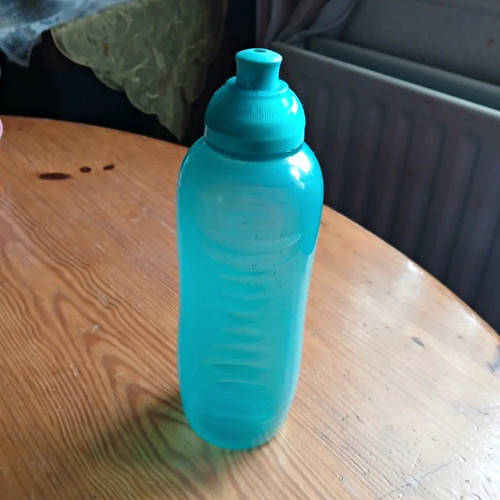Blue reusable plastic sports - reusable,
