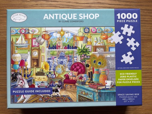 Otter house 1000 piece - 🧩,