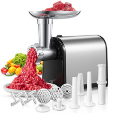 Electric Meat Grinder 3-in-1