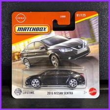 2016 Nissan Sentra - Matchbox