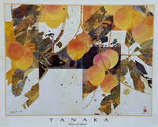 CLIFF TANAKA HAWAII 1990 HAND