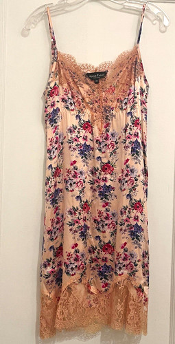 Adele fado floral silk - floral, full
