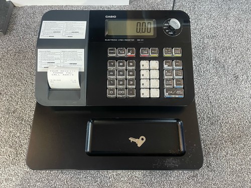 Casio cash register shop - se-g1,