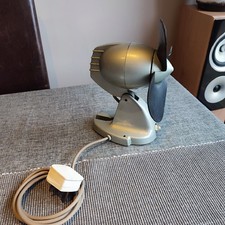 Vintage 8" GEC Bullet Desk Fan