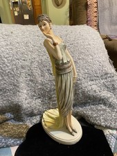 Art Deco Retro Flapper Lady