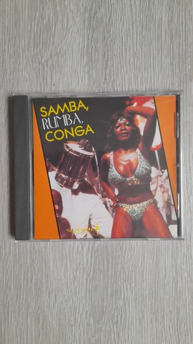 Samba rumba conga - cd,