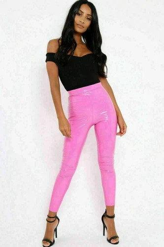 Ladies vinyl pvc shiny - vinyl,