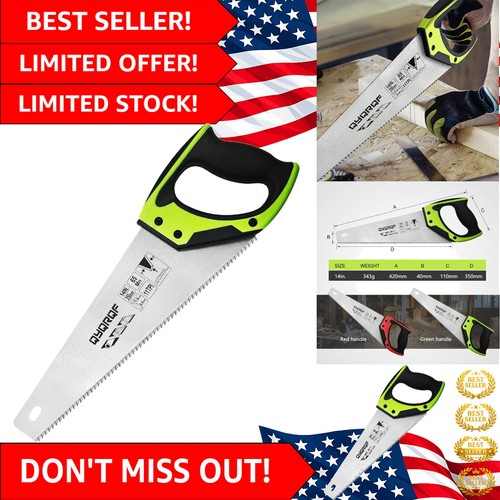 Tpi fine cut hand saw - hand,