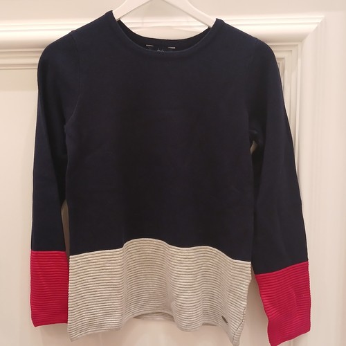 Joules jumper navy pink grey - navy,