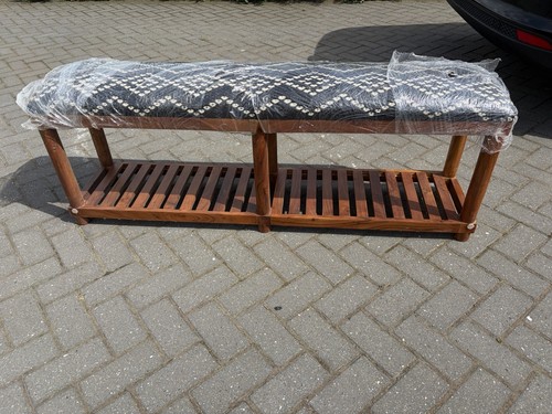 Rustic wooden bench - rustic,