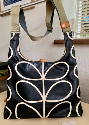 Iconic orla kiely midi sling - orla,