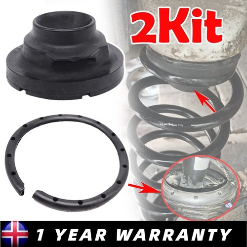 Rear coil spring isolator - 2x,