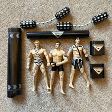 Gladiators Figures Sky One 2009 Character 6 Inch With Accessories