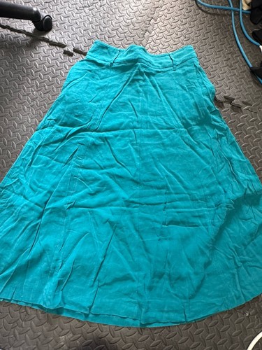 Bowden turquoise skirt size - bowden,