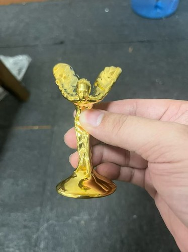 Golden enthusiasm spirit badge - enthusiasm,