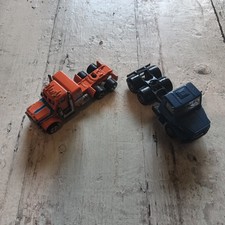 Two trucks lorry - trucks, model