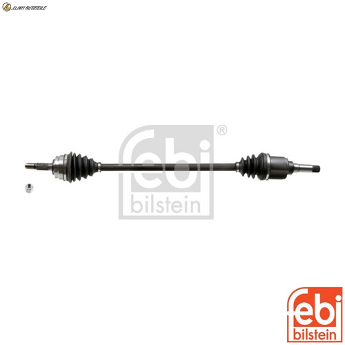 Driveshaft 183182 for peugeot - driveshaft,