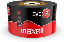 GENUINE MAXELL DVD-R 50 PACK