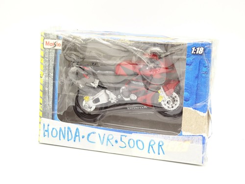 Maisto honda cvr 500 - 1/18,