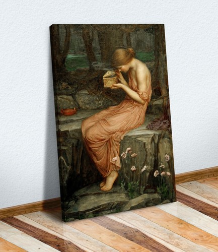 Canvas wall art - wall, artwork