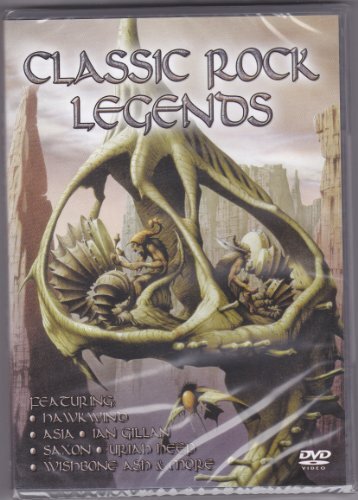 Classic rock legends dvd value - classic,