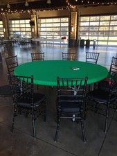 Felt poker table cover that