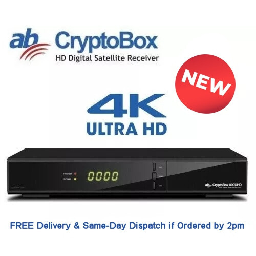 Cryptobox 800uhd ultra - ab,