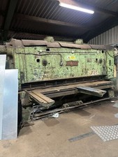sheet metal guillotine shear