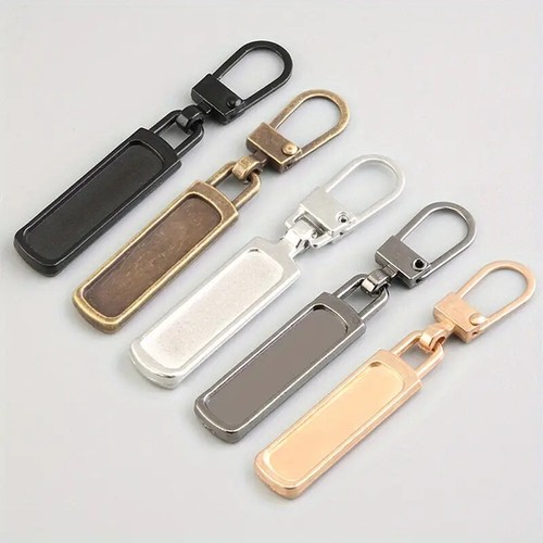 Metal zip slide puller instant - zip,
