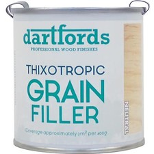 dartfords Neutral Thixotropic Grain Filler 400g Tin