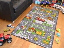 Anti-Slip Rugs Play Mats Kids