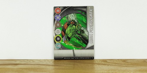 Bakugan metal gate - metal, card