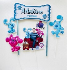 Personalized Blue Clues Themed