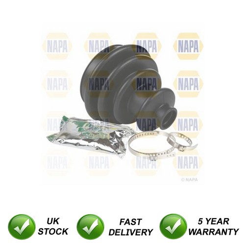 Joint boot set front - set, rear