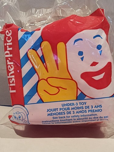 1996 mcdonalds happy - mcdonalds, toys