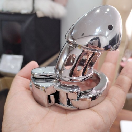 Male steel chastity - steel, cage