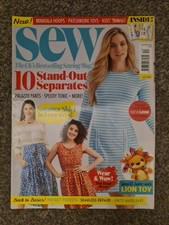 Sew Magazine Issue No. 112