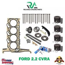 FORD RANGER FOCUS 2.2 TDCI CVRA PISTONS SET WITH OTHER ENGINE REBUILD KIT PARTS