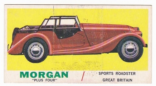 Vintage morgan plus - 4, (four)