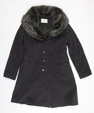 Kaliko Womens Grey Overcoat