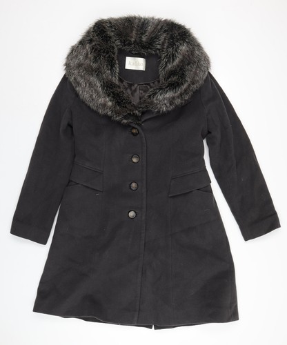 Kaliko womens grey overcoat - kaliko,