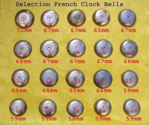 Clock bell bells - clock,