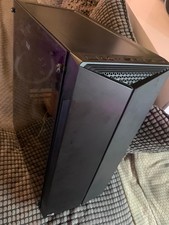 Black Custom Sleek Design ATX