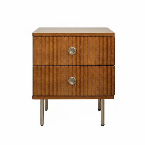 Two drawer bedside cabinet - two-drawer,